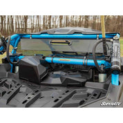 SuperATV Can-Am Maverick X3 Rear Vented Windshield RWS-CA-X3-001-V-76