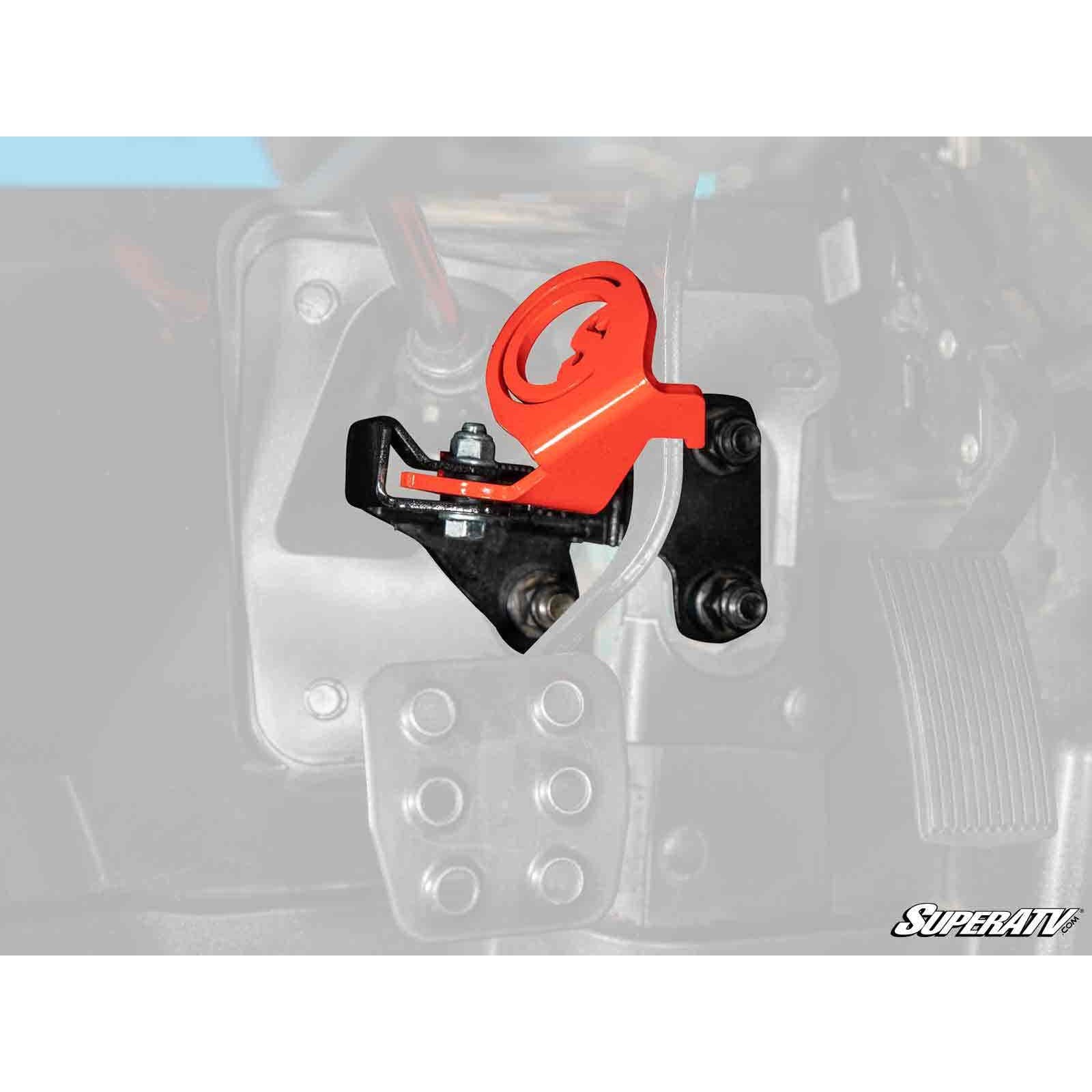 Can-Am Maverick X3 Brake Lock