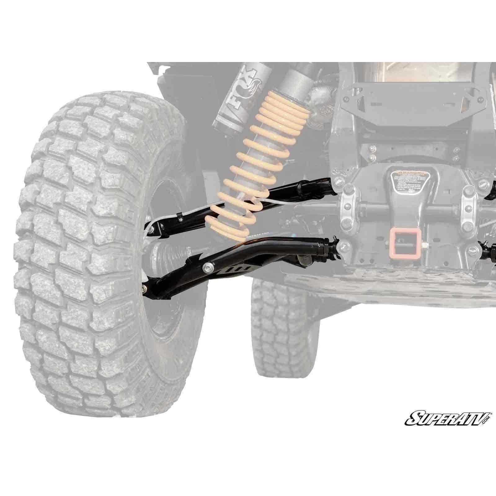SuperATV Can-Am Commander Atlas Pro Rear Offset A-Arms AA-CA-COM-R-OHC ...