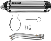 Two Brothers Racing S1R Stainless Slip-On System For KTM 790 Adventure 2019-2020