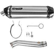 Two Brothers Racing S1R Stainless Slip-On System For KTM 790 Adventure 2019-2020