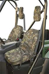 Quadgear UTV Bucket Seat Cover Camo - 18-145-016003-00