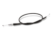 Motion Pro Black Vinyl Push - Pull Throttle Cable Set 05-0433