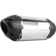 Two Brothers Racing S1R Black Series Aluminum Slip-On Exhaust 005-1920406-S1B