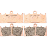 EBC Brake Pad Front Kit FA294HH for BMW K1200LT (EVO-Integral ABS) 2000-2009