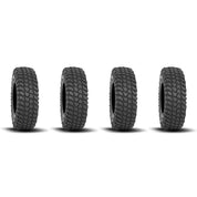 System 3 Set Of Four XCR350 Radial Tires (8 Ply) 35x10-15