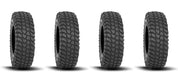 System 3 Set Of Four XCR350 Radial Tires (8 Ply) 30x10R-14
