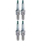 Set of 4 NGK Standard Spark Plugs for Jhon Deere RSX850I 2013 Engine 850cc