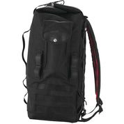 Burly Brand Voyager Sissy Bar Backpack Black - B15-1013B