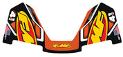 FMF Factory 4.1 Orange Decal 014850