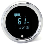 Dakota Universal 3-3/8 Round Performance Speedometer Gauge ODYR-01-1-C