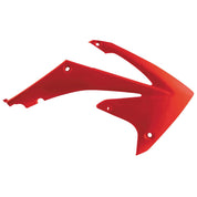 Acerbis Red Radiator Shrouds for Honda - 2141830227
