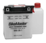 BikeMaster Performance Conventional Battery For Yamaha DT250 1977-1979 White
