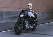 Burly Brand Fairing 8" Café Black - B10-1000
