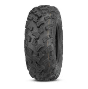 Set of 4 ATV QUADBOSS Tires (QBT447 25x10-12 Front/Rear) with Sealant