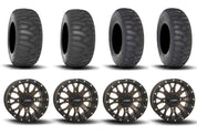 System 3 ST-3 Simulated Beadlock Bronze 15" Wheels And SS360 Sand/Snow Tires [32x10-15] ,[32x12-15]