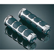 New Kuryakyn Motorcycle Specific Chrome ISO Grip Set
