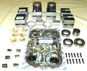 WSM Powerhead Rebuild Kit For Johnson / Evinrude 200 / 225 Hp Looper 85-87 .040 Over