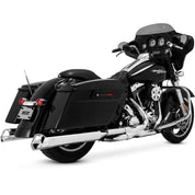 Vance & Hines 16565 Monster V Slip-Ons Chrome