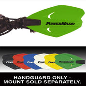 Powermadd 34283 Powermadd Power X Series Handguards Green/no Mount