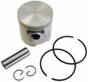 WSM Piston Kit For Mercury / Mariner 15 - 25 Hp 94-06 Standard 100-04K