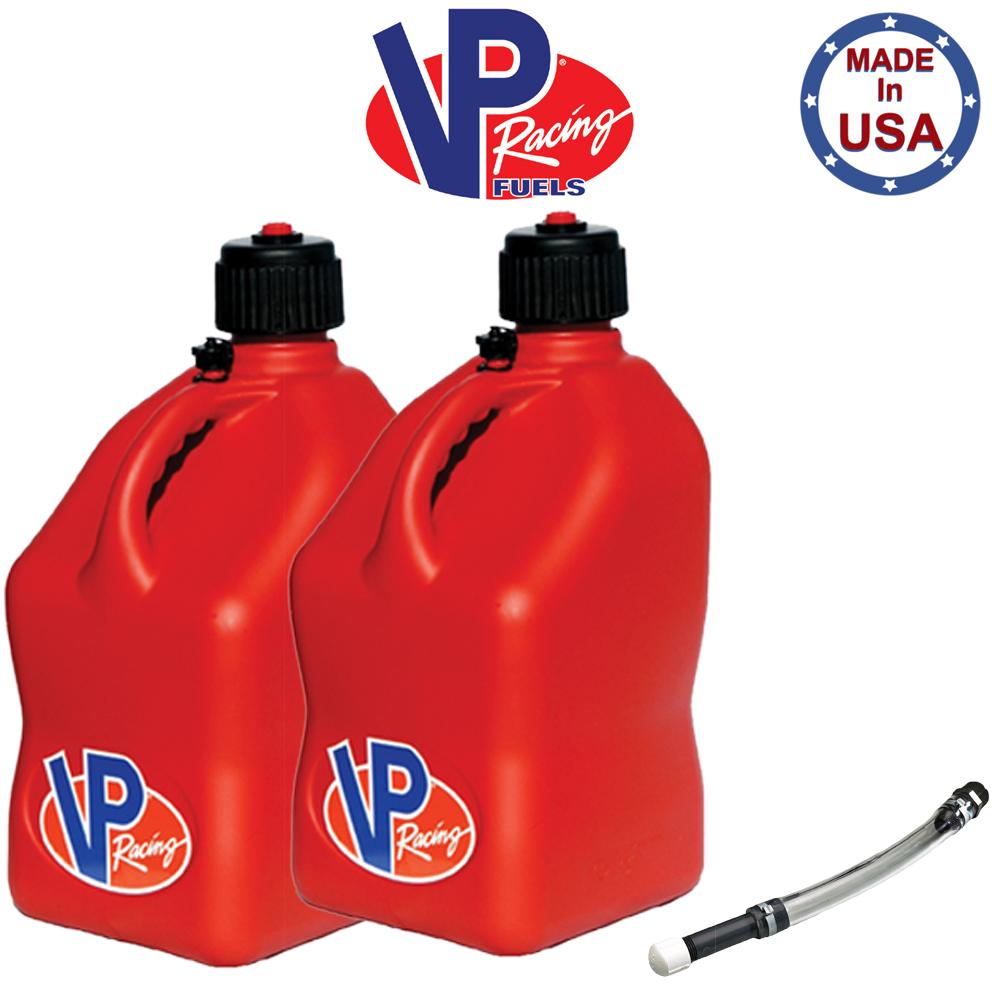 VP Racing Square 5.5 Gallon Utility Jugs