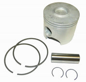 WSM Piston Kit For Mercury / Mariner 75 - 125 Hp 1.5L Optimax 04-14 .020 Over