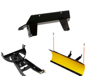 Denali Black UTV Snow Plow Kit For John Deere Gator XUV 855D 2011-2019