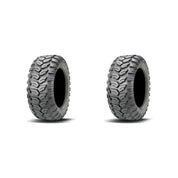 Pair of Maxxis Ceros Radial (6 Ply) UTV Tires 27x9R-14 (2)