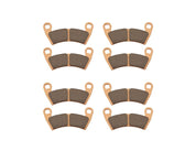 Demon Complete Sintered Brake Pad Set For Polaris Ranger XP 900 2013-2015