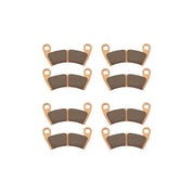 Demon Complete Sintered Brake Pad Set For Polaris Ranger XP 900 2013-2015