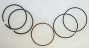 WSM Piston Rings For Kawasaki 220 Bayou 88-02 .25mm Over 51-250-04