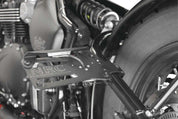 New Rage Cycles Side License Plate Mount Black - BOBBER-SIDE