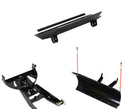 Denali UTV Snow Plow Kit For Polaris Ranger Crew 1000 2008-2009