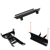 Denali Black UTV Snow Plow Kit For Polaris Ranger 1000 2002-2008