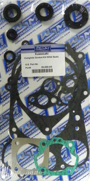 WSM Complete Gasket Kit For Kawasaki 50 KFX 03-06 25-200-OS
