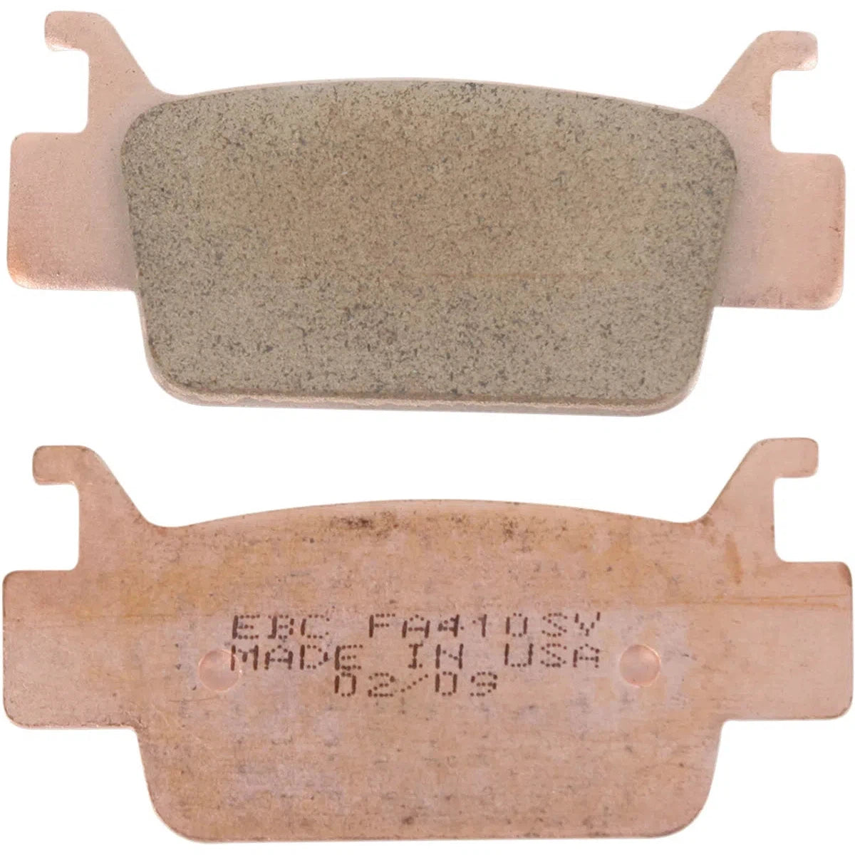 EBC Brake Pad Front Kit FA410SV for Honda FourTrax Rincon 680 GP Scape 2006-2009