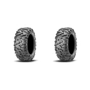 Pair of Maxxis Bighorn 2.0 Radial (6 Ply) UTV Tires 25x8R-12 (2)