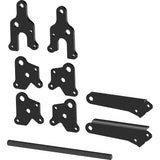 KFI UTV Plow 4" Lift Kit - Black - 105705