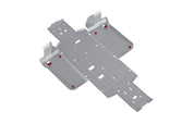 Rival Central Aluminum Skid Plate For Honda Pioneer 1000 2444.2150.1