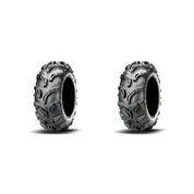 Pair of Maxxis Zilla Bias (6 Ply) UTV Tires 26x11-12 (2)