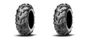 Pair of Maxxis Zilla Bias (6 Ply) UTV Tires 27x12-14 (2)