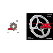 Front and Rear Steel Sprocket Kit for OffRoad YAMAHA TTR125L/LE 2007-2015