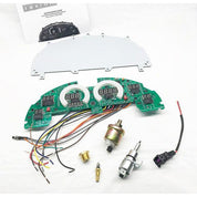 Intellitronix 1994-2004 Ford Mustang LED Digital DP7009 - White