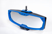 Seizmik Halo-RA Series Cast Aluminum Trim Kit Rearview - Blue 56-18102