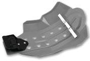 Cycra Full Armor Skid Plate Grey - 1CYC-6201-80