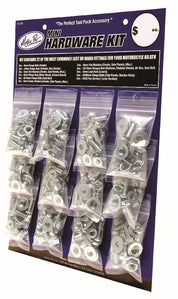 Motion Pro Mini Hardware Kit Zinc Finish Pack Of 12 33-1200