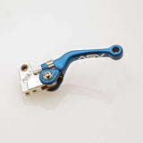 ASV C6 Off-Road Clutch Lever Shorty Blue CDC602
