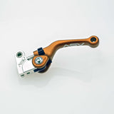 ASV C6 Off-Road Clutch Lever Shorty Orange CDC605