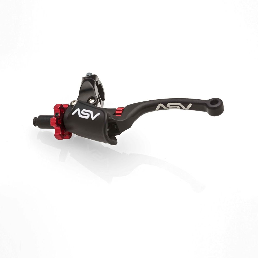 ASV C6 Off-Road/Quad Pro Model Clutch Lever Black CDC606SPX
